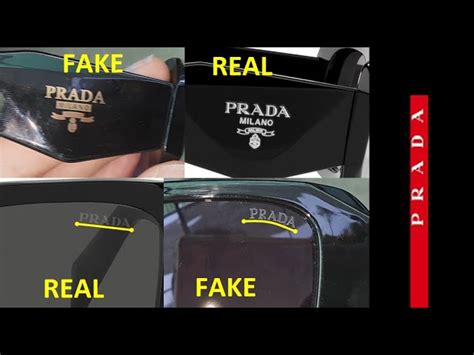 difference between real and fake prada sunglasses|genuine prada sunglasses.